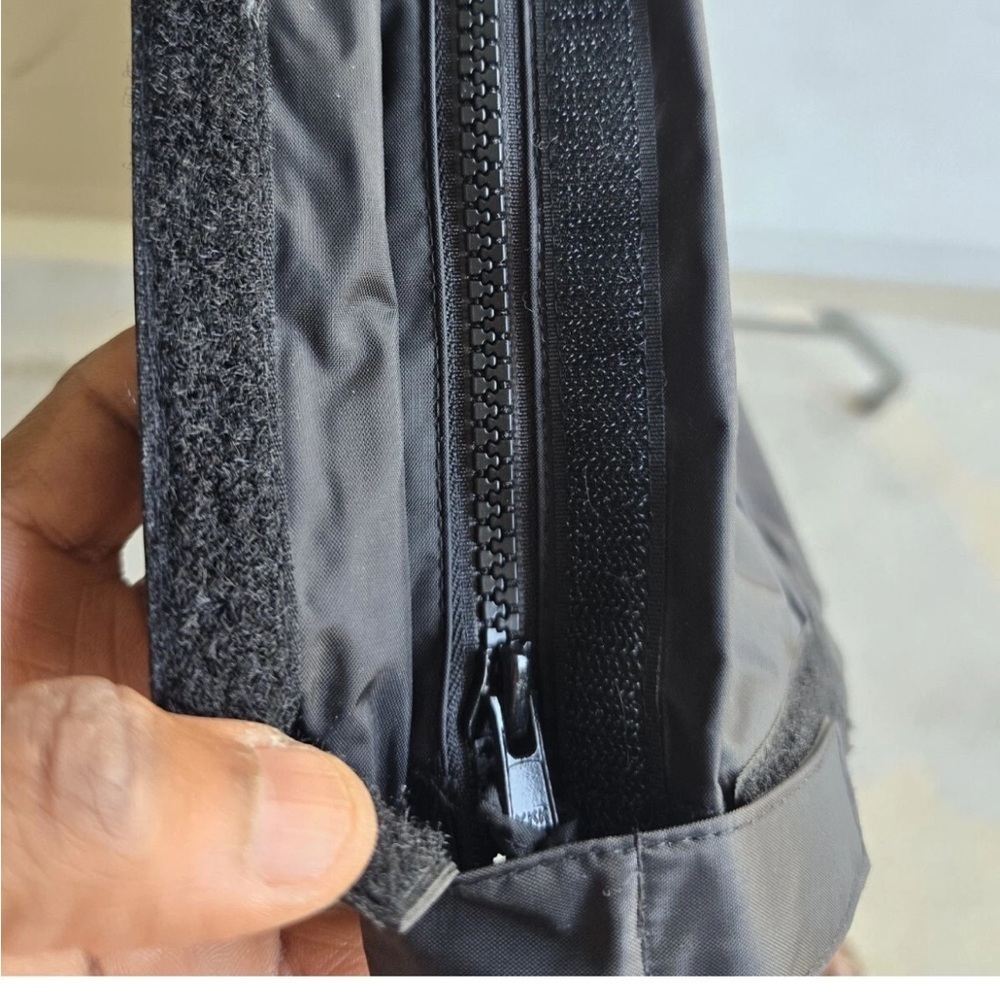 Harley Davidson Men S Pants 34x32 Black Motorcycle Windbreaker Adjustable Belt - Picture 14 of 16